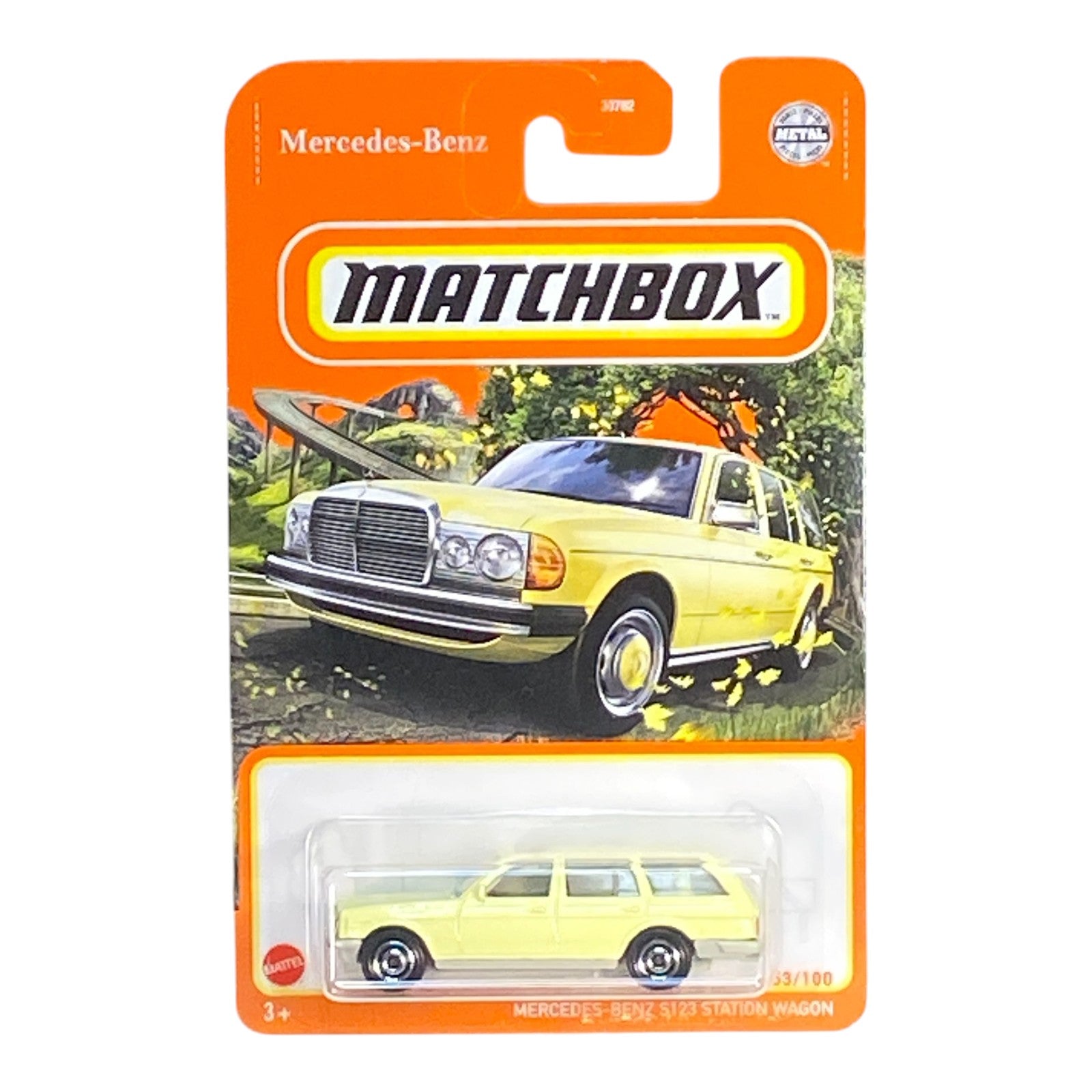 Matchbox Mercedes-Benz S123 Station Wagon - Matchbox Series 53/100 Main image