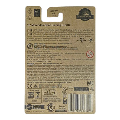 Matchbox '97 Mercedes-Benz Unimog U1300 - Jurassic World Rebirth Collection