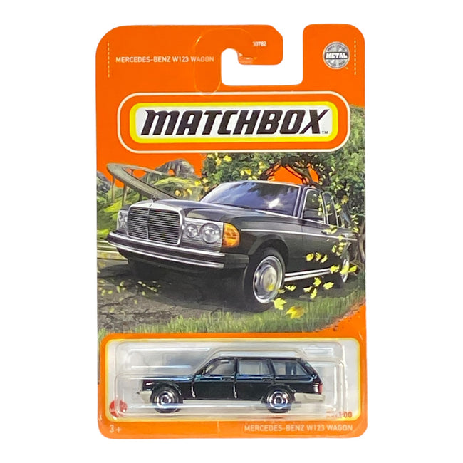 Matchbox Mercedes-Benz W123 Wagon - Matchbox Series 22/100 - Hover Image