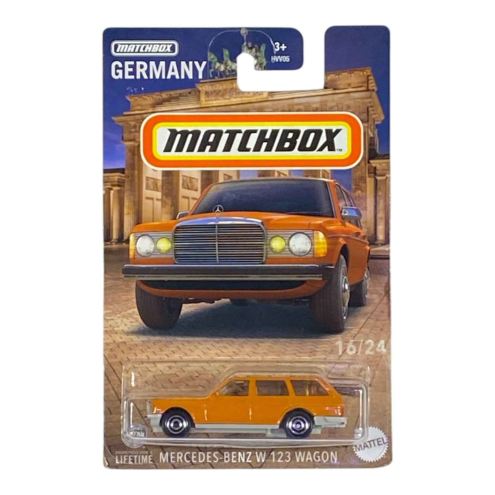 Matchbox Mercedes-Benz W 123 Wagon - Matchbox Germany Series 16/24 Main image