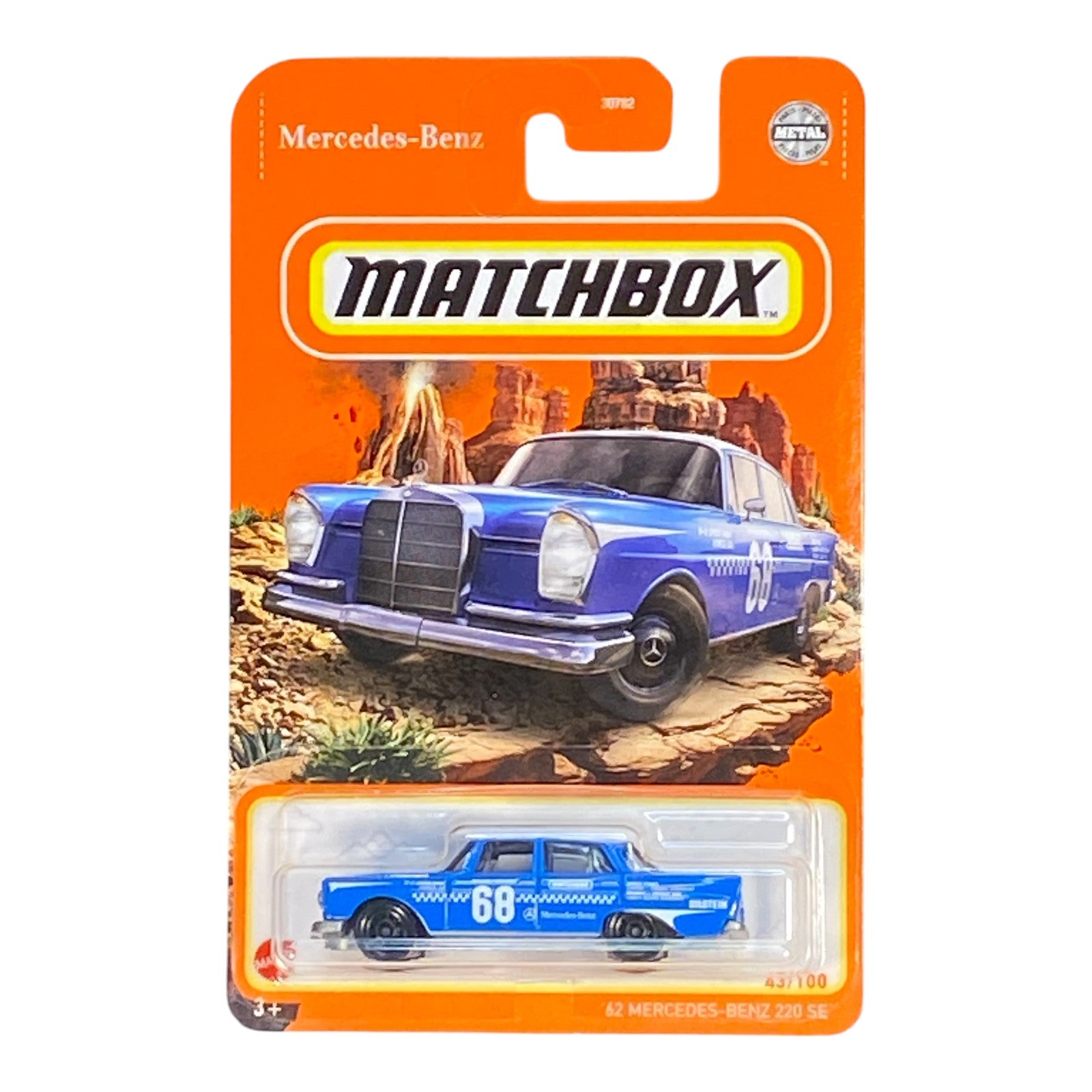 Matchbox '62 Mercedes-Benz 220 SE - Matchbox Series 43/100