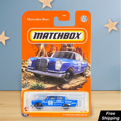 Matchbox '62 Mercedes-Benz 220 SE - Matchbox Series 43/100