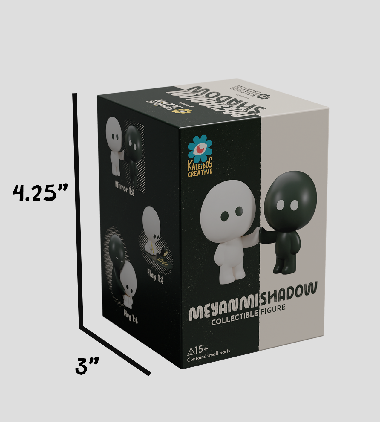 Kaleidos Creative: Meyanmi Shadow Blind Box
