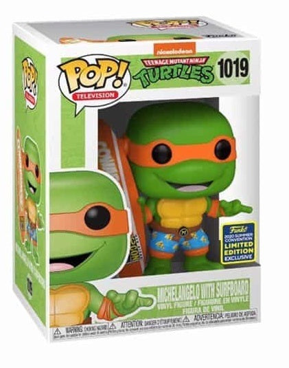 Michelangelo with Surfboard [Summer Convention] Main image