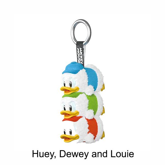 Mickey Family Cute Together Keychain Series Figures - Collectors World Toys