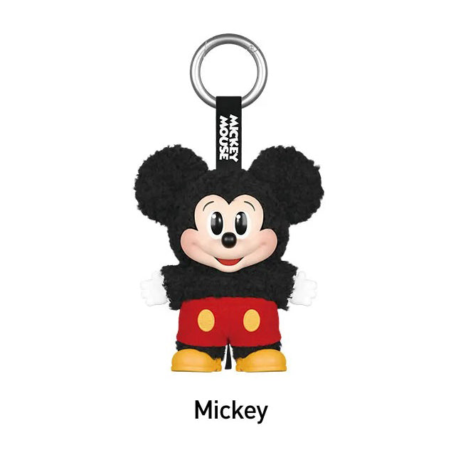 Mickey Family Cute Together Keychain Series Figures - Collectors World Toys