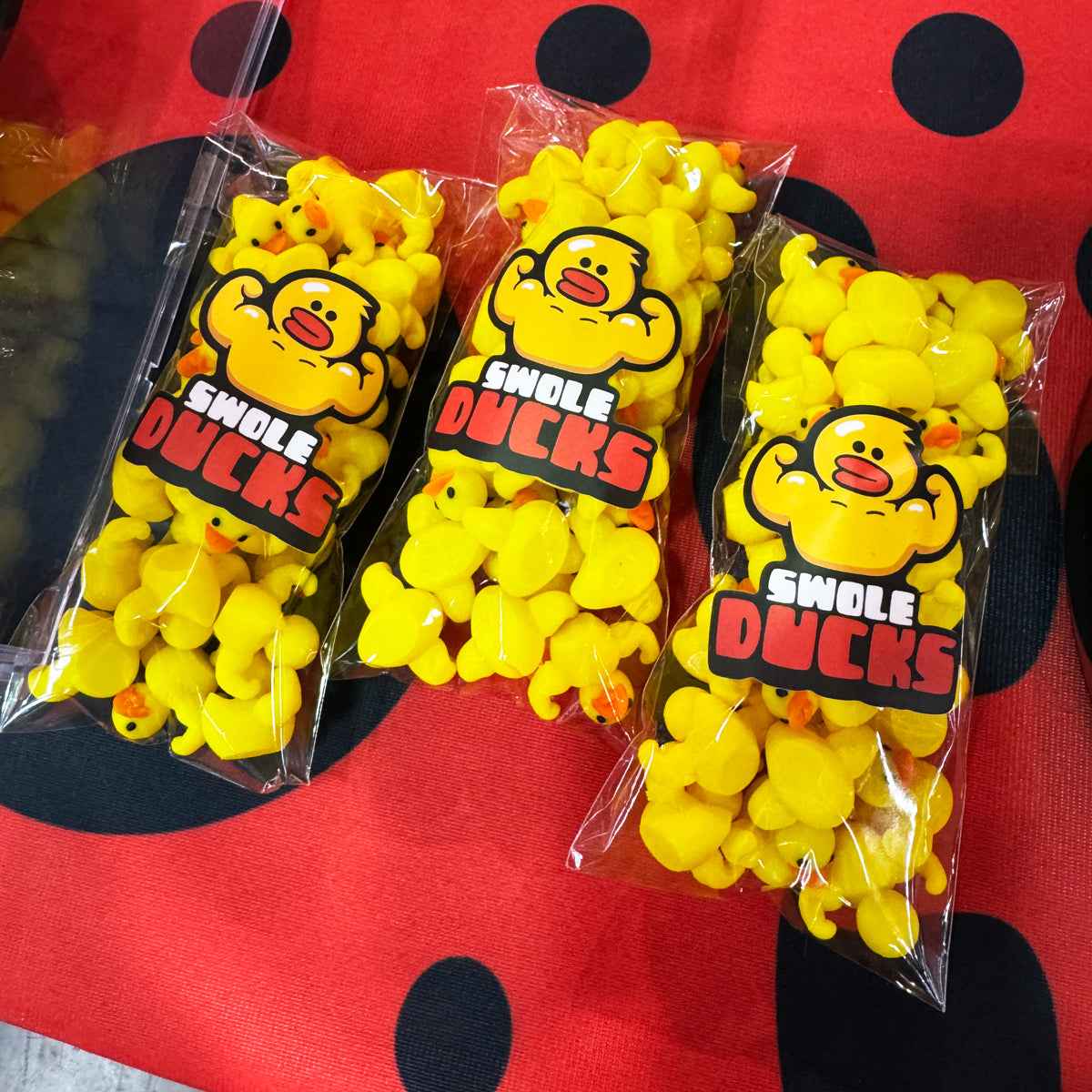 Micro Swole Ducks - 30 Per Quack Pack