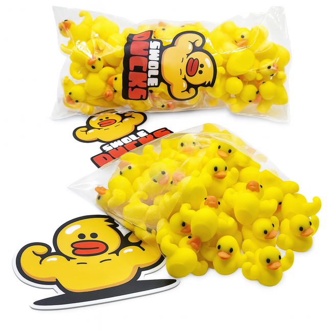 Micro Swole Ducks - 30 Per Quack Pack Hover Image