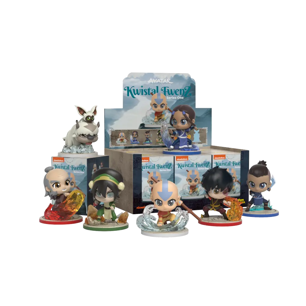 Kwistal Fwenz x Avatar: The Last Airbender Series 01 Blind Box (1 Blind Box) - Collectors World Toys