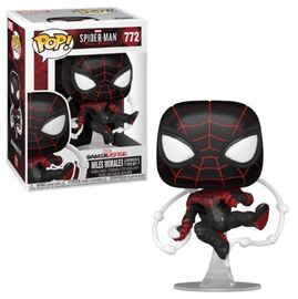 Pop! Marvel: Miles Morales (Advanced Tech Suit) Main image