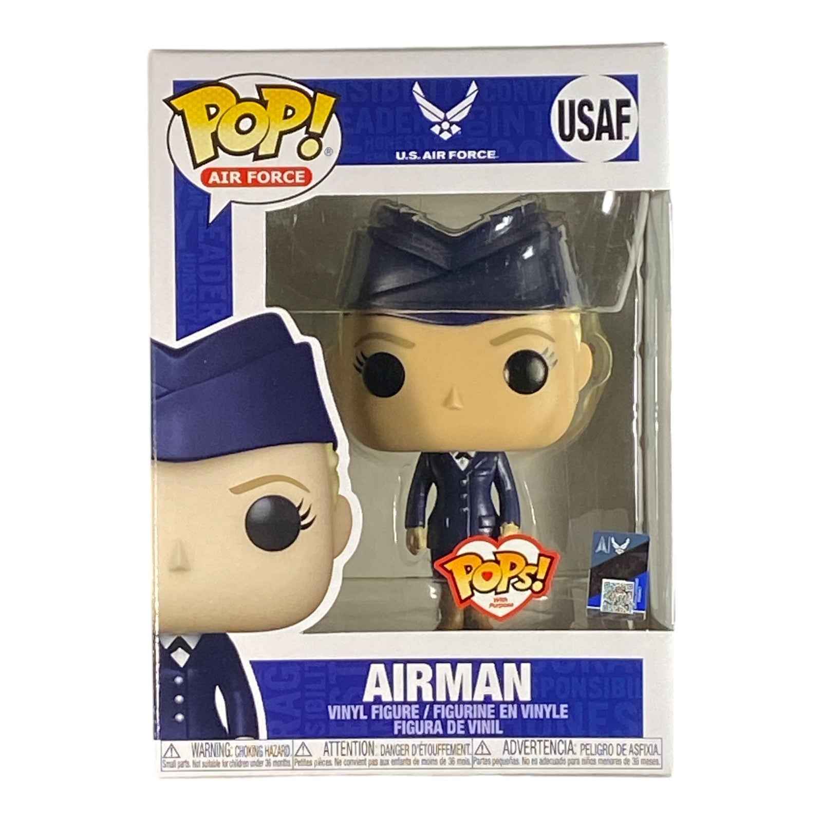 Military Air Force Female Airman Funko Pop! Vinyl Figure #USAF Main image