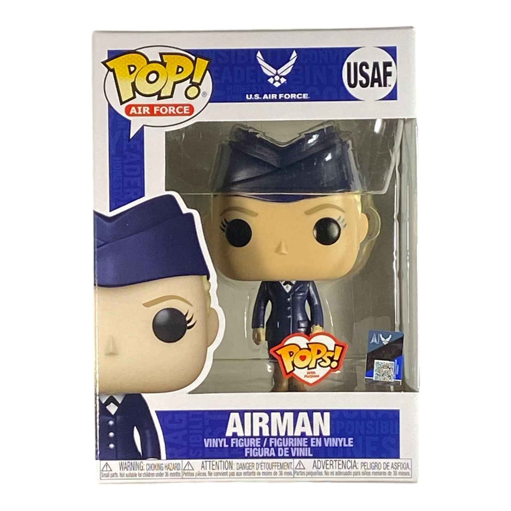 Military Air Force Female Airman Funko Pop! Vinyl Figure #USAF -