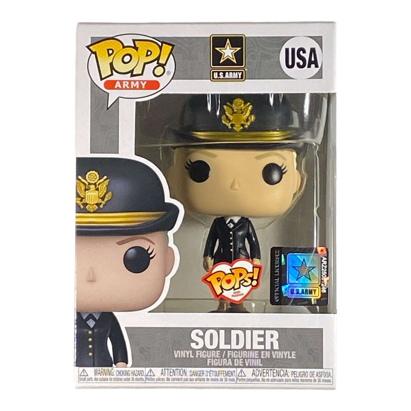 Army Female Soldier Funko Pop! Vinyl Figure #USA