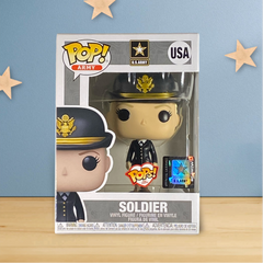 Army Female Soldier Funko Pop! Vinyl Figure #USA