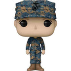 Marine Female Funko Pop! Vinyl Figure #USMC -