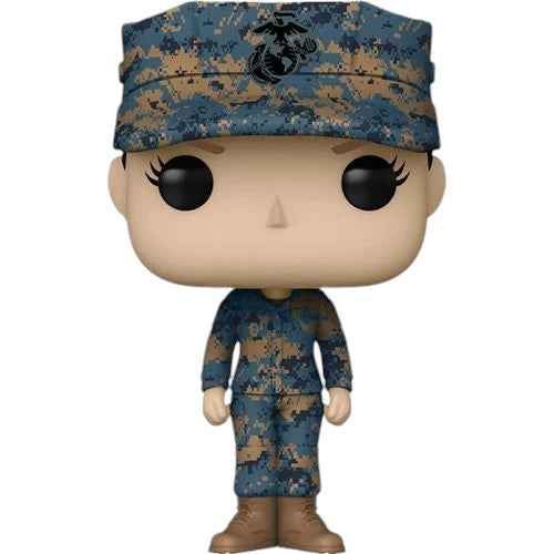 Marine Female Funko Pop! Vinyl Figure #USMC -