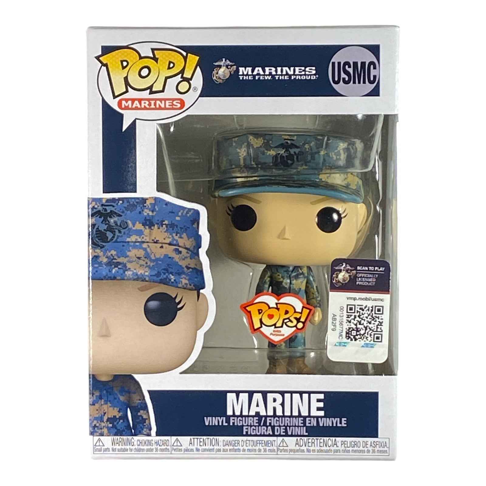 Marine Female Funko Pop! Vinyl Figure #USMC Secondary image