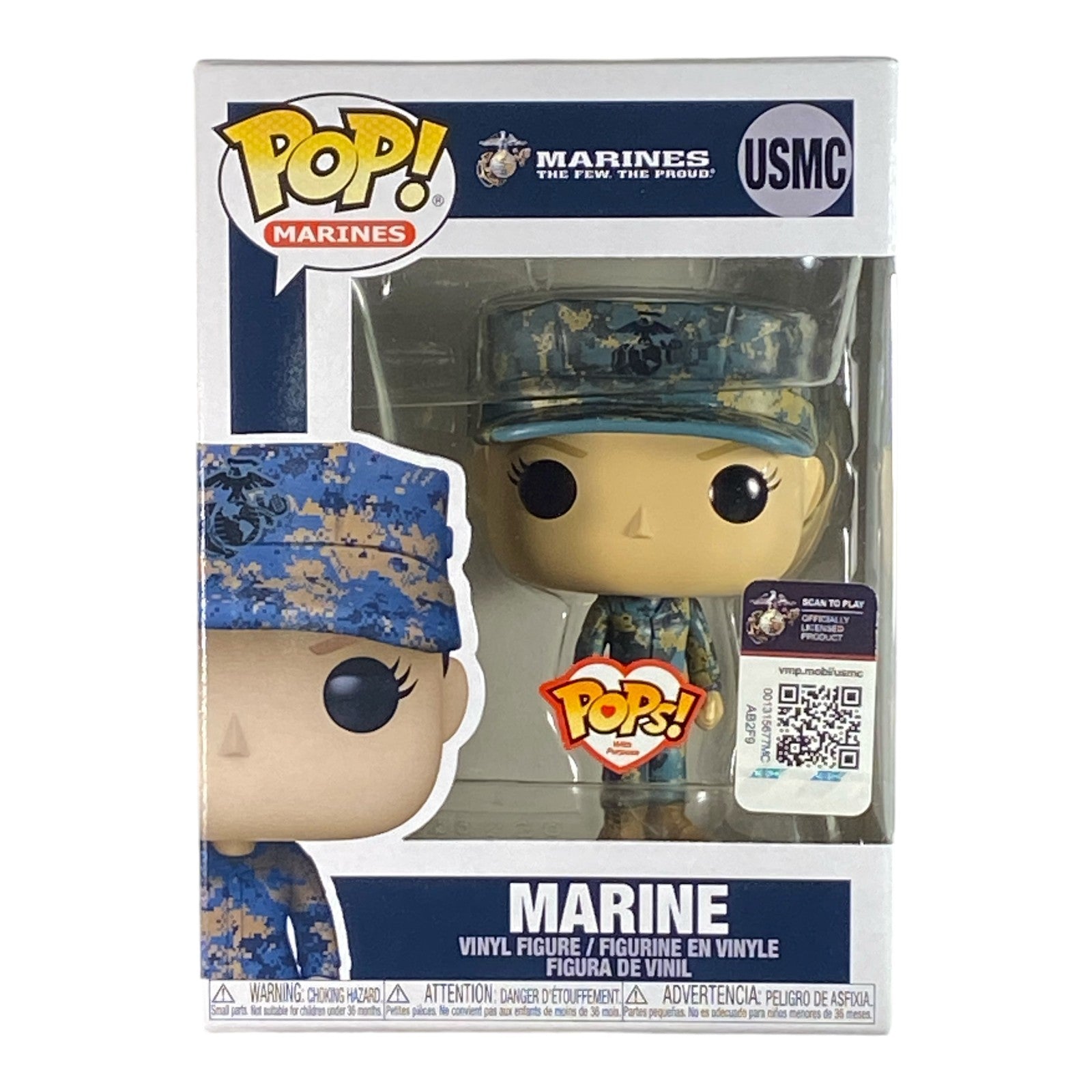 Marine Female Funko Pop! Vinyl Figure #USMC