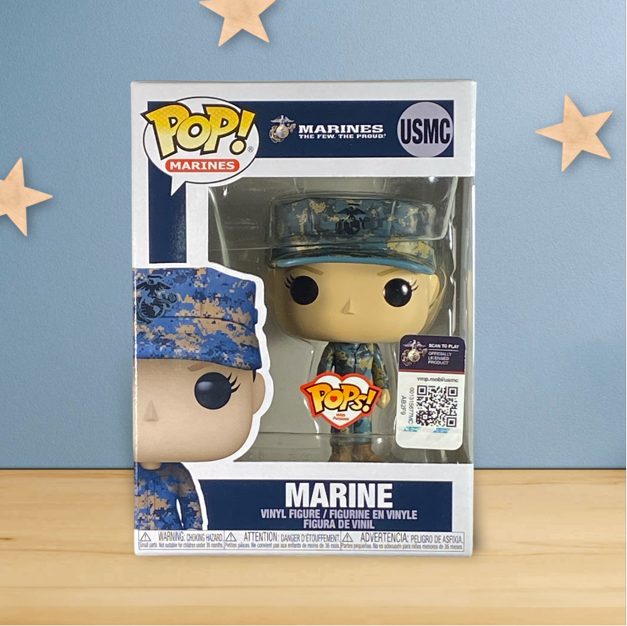 Marine Female Funko Pop! Vinyl Figure #USMC Main image