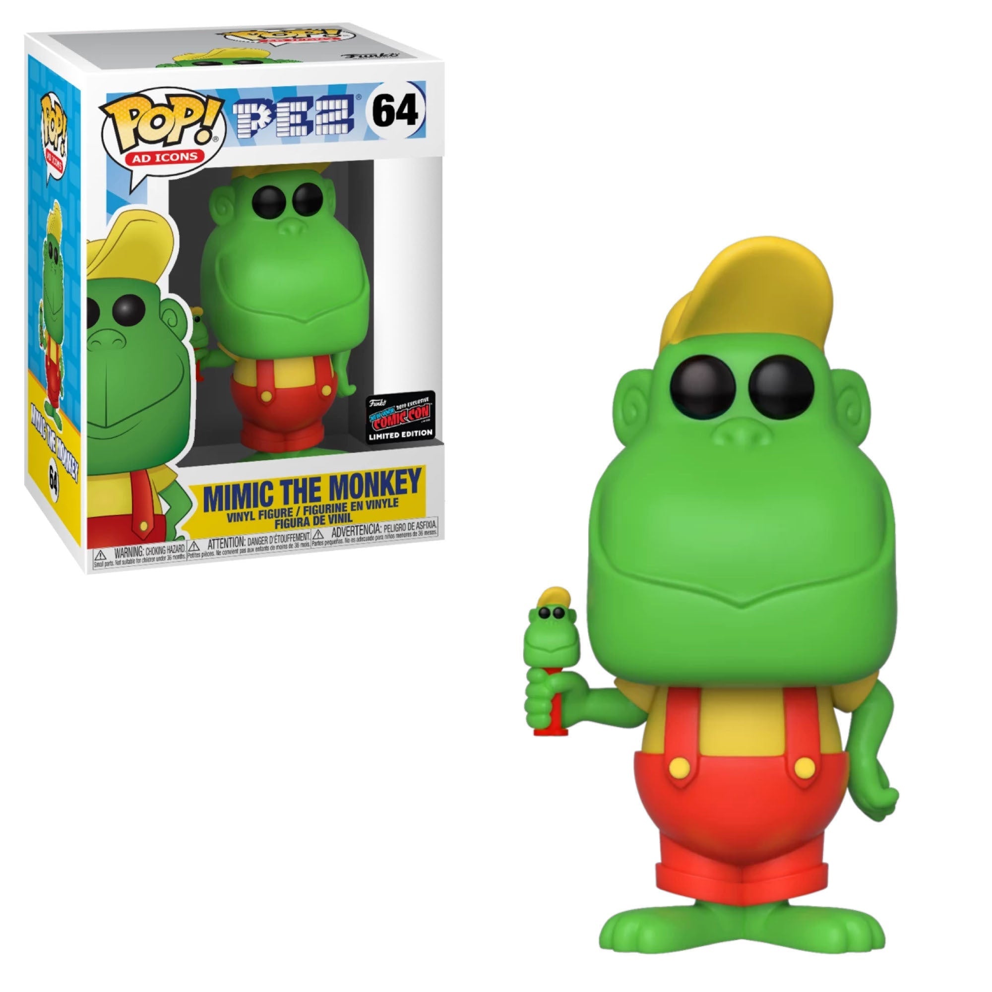 Mimic the Monkey (Red Overalls) [NYCC] Main image