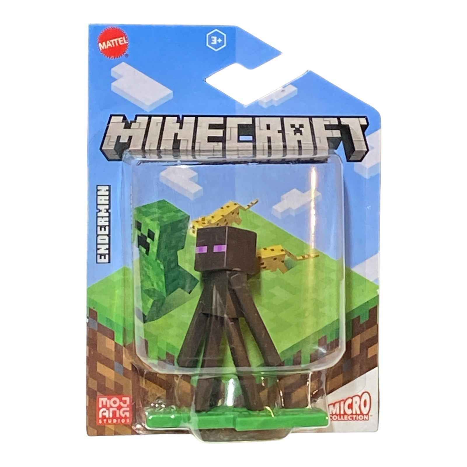 Enderman Micro Figure / Cake Topper - Minecraft Main image