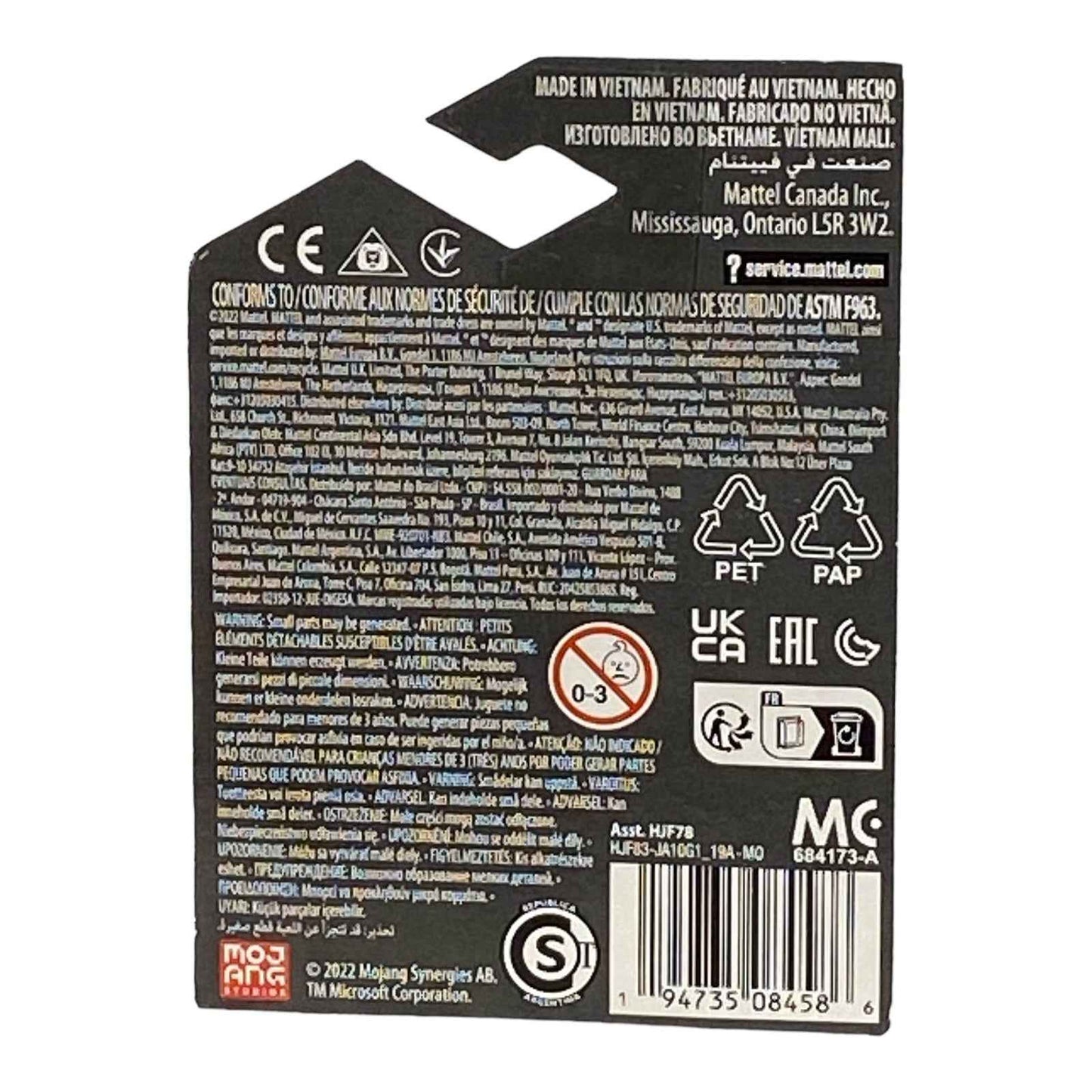 Enderman Micro Figure / Cake Topper - Minecraft