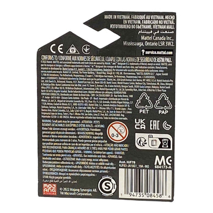 Enderman Micro Figure / Cake Topper - Minecraft