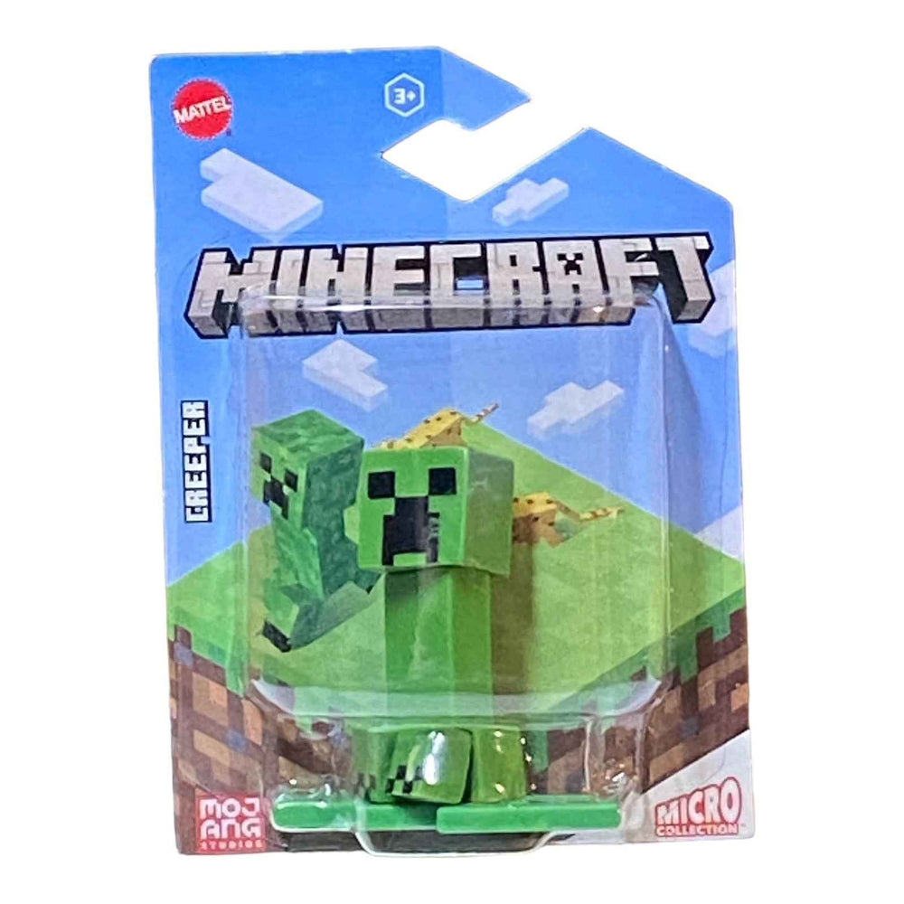 Creeper Micro Figure / Cake Topper - Minecraft -