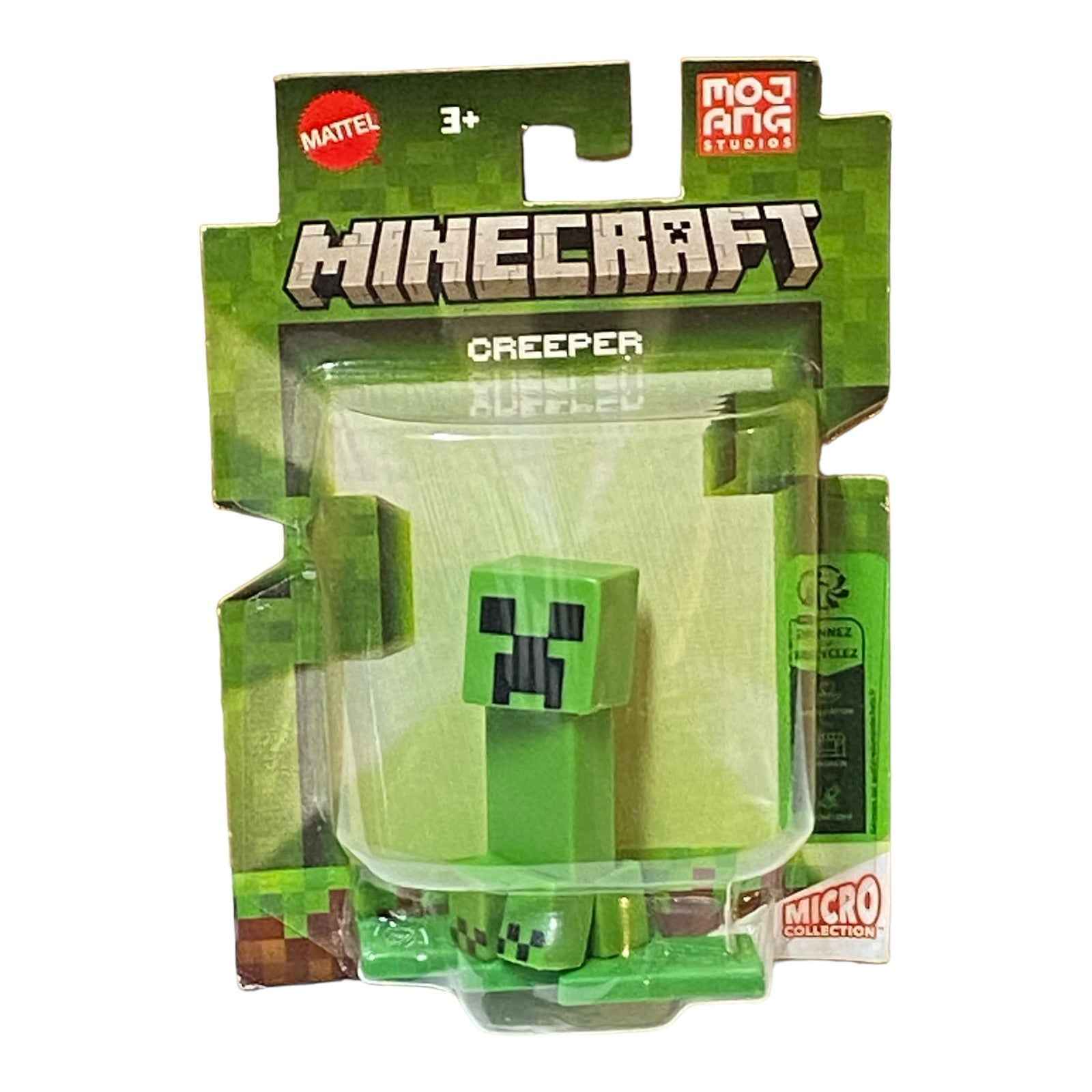 Creeper Micro Figure / Cake Topper - Minecraft Main image