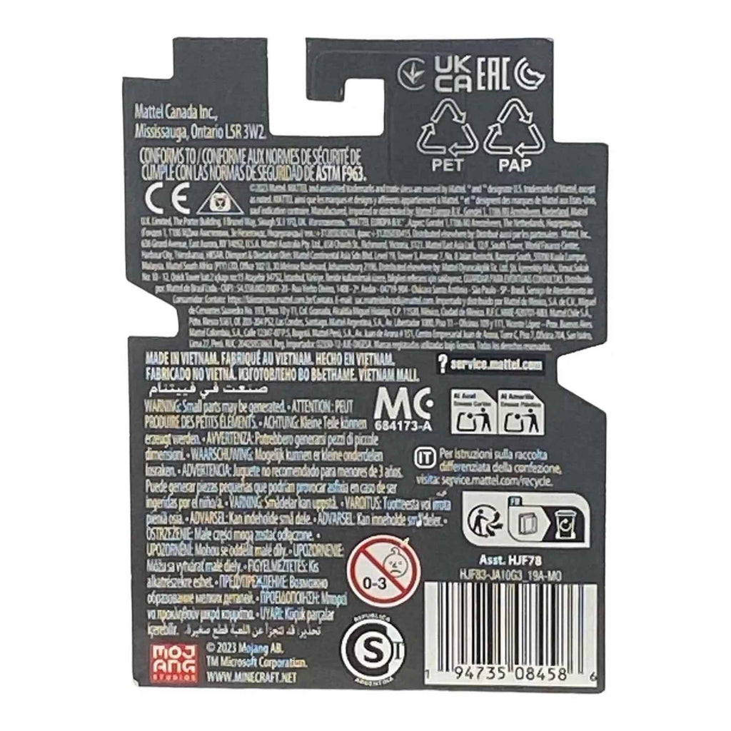 Enderman Micro Figure / Cake Topper - Minecraft -