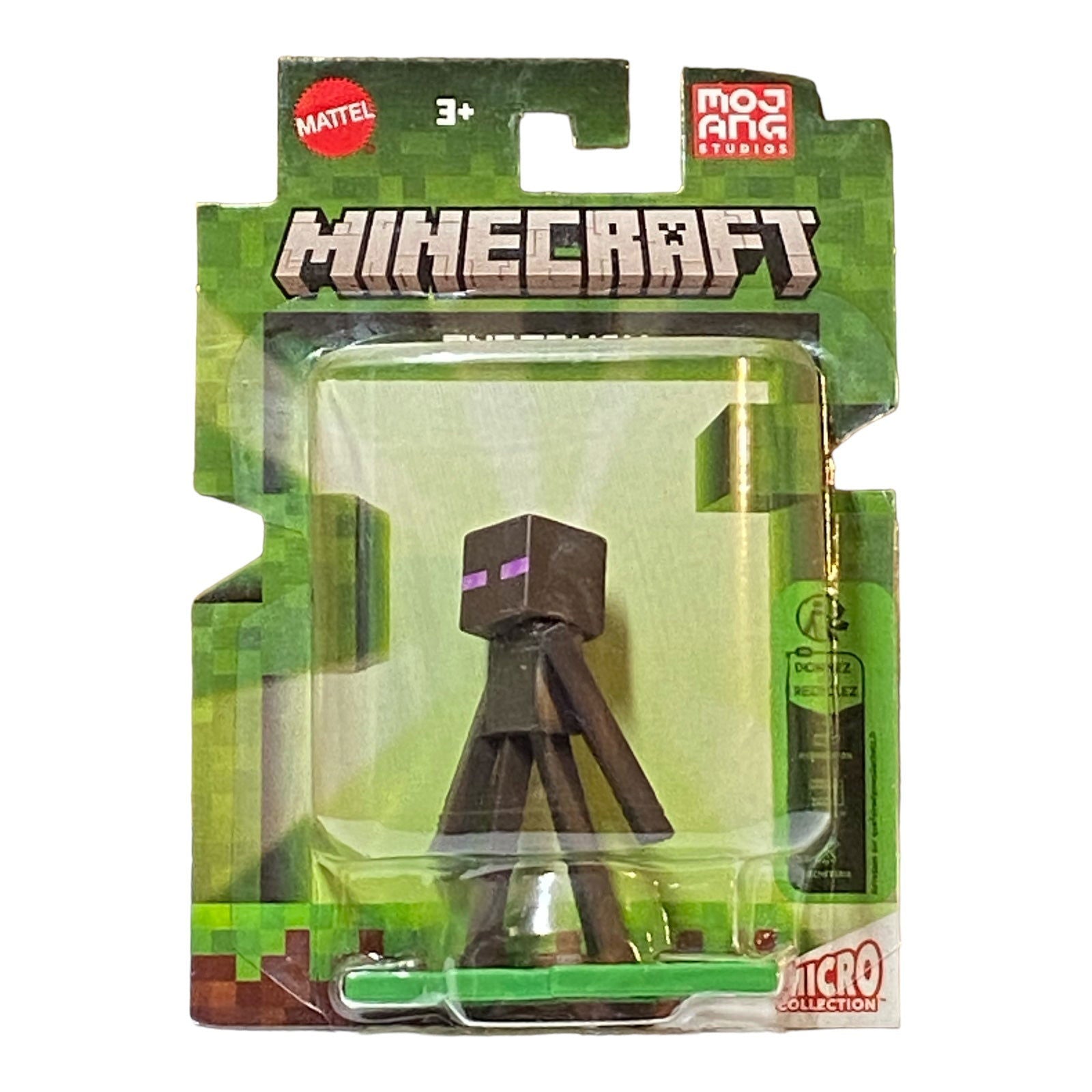 Minecraft: Enderman Micro Figure - Collectors World Toys