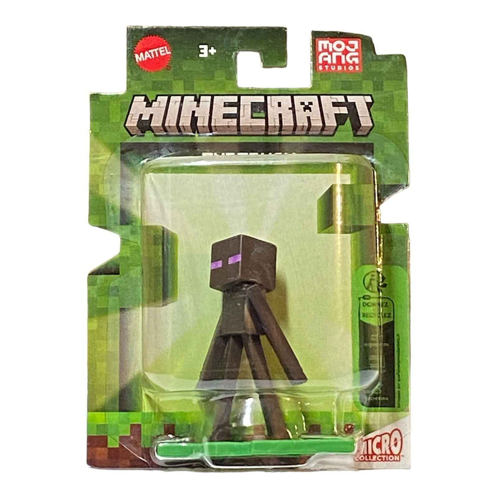 Enderman Micro Figure / Cake Topper - Minecraft -