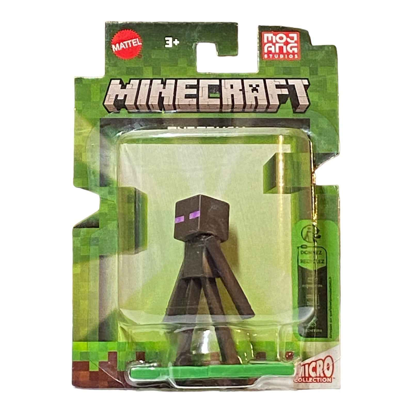 Enderman Micro Figure / Cake Topper - Minecraft