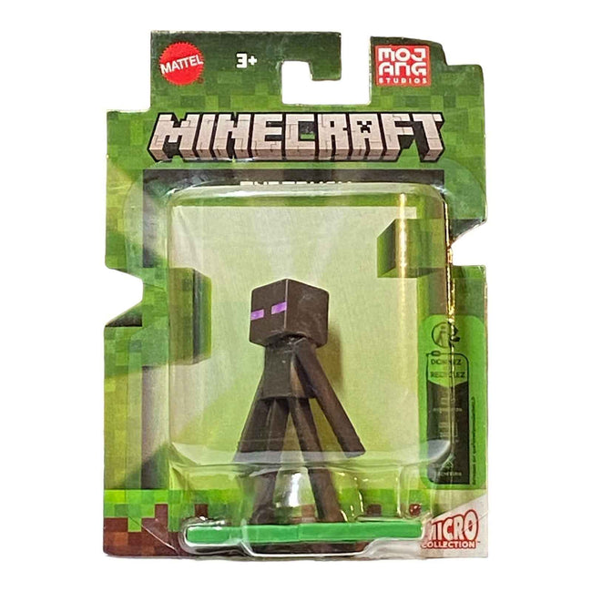 Enderman Micro Figure / Cake Topper - Minecraft - Hover Image