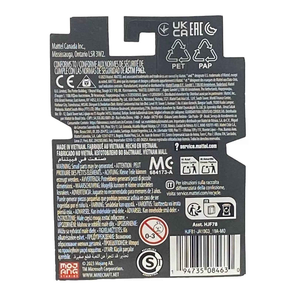 Pig Micro Figure / Cake Topper - Minecraft -