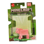 Pig Micro Figure / Cake Topper - Minecraft -