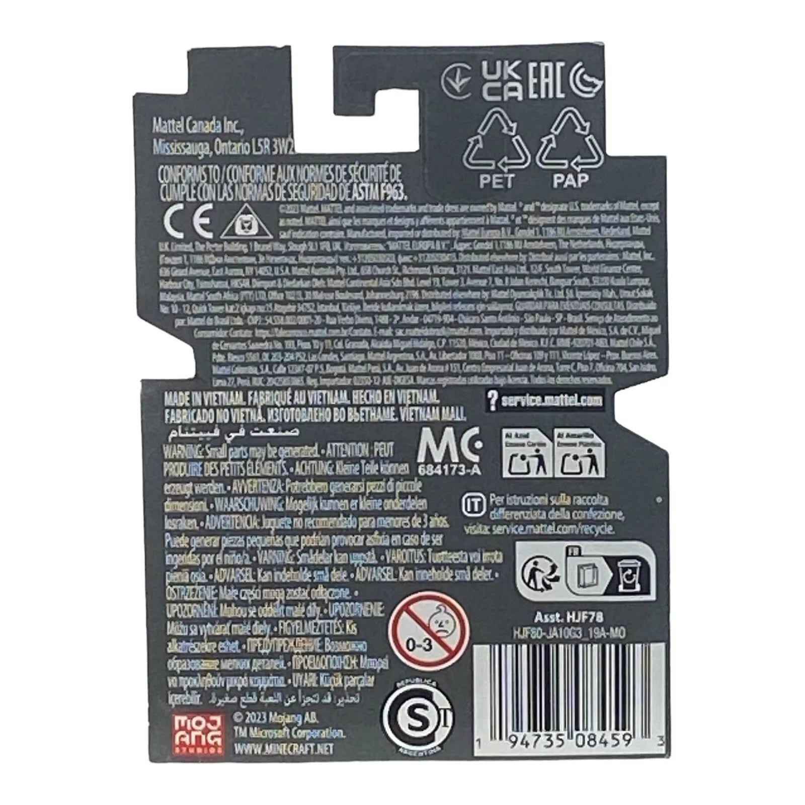 Steve Micro Figure / Cake Topper - Minecraft -