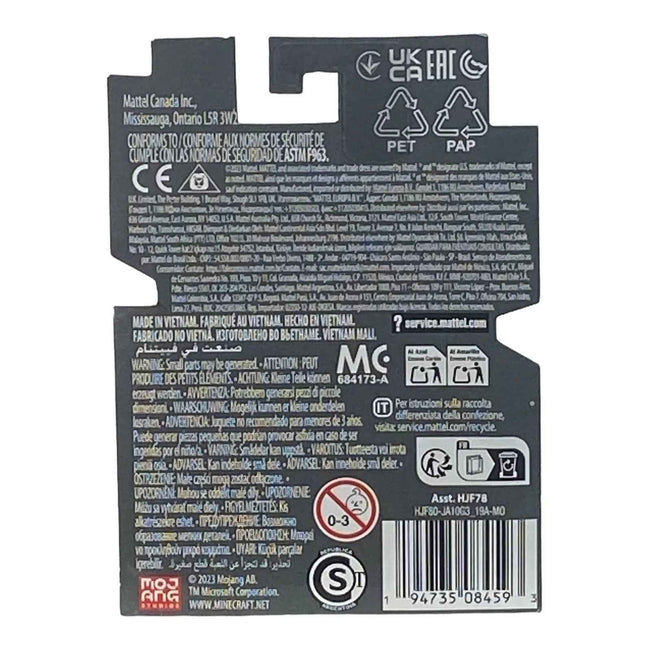 Steve Micro Figure / Cake Topper - Minecraft Main Image