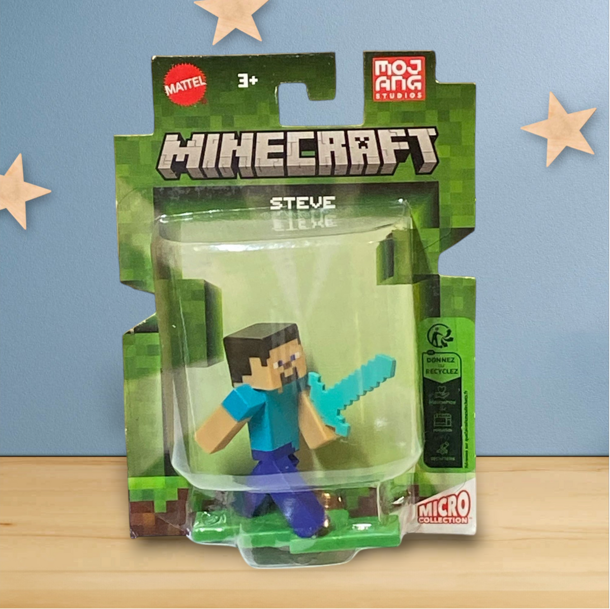Steve - Minecraft Micro Figure – Collectors World Toys