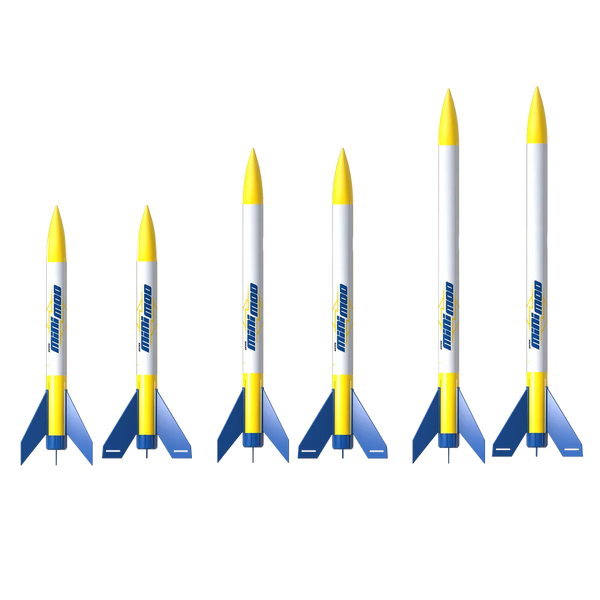 Estes Rockets - Mini Mod 13mm STEM Model Rocket Starter Set | Beginner |