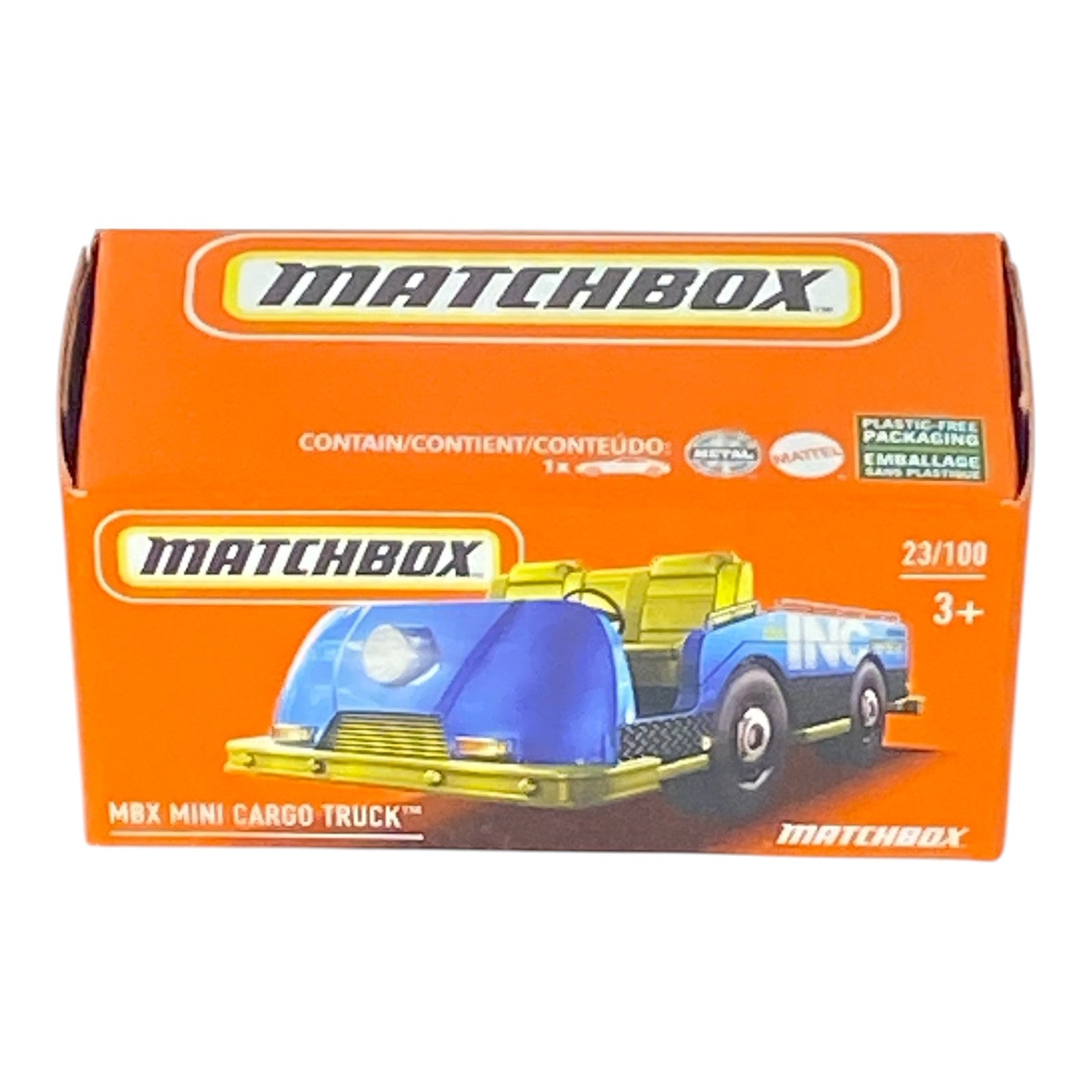 Matchbox MBX Mini Cargo Truck - Power Grabs - Matchbox Series 23/100 Secondary image