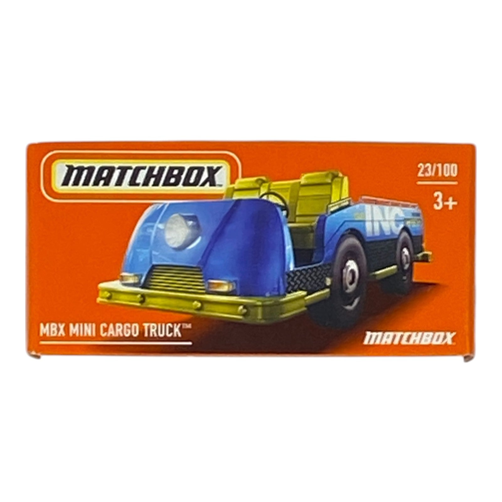 Matchbox MBX Mini Cargo Truck - Power Grabs - Matchbox Series 23/100 Main image