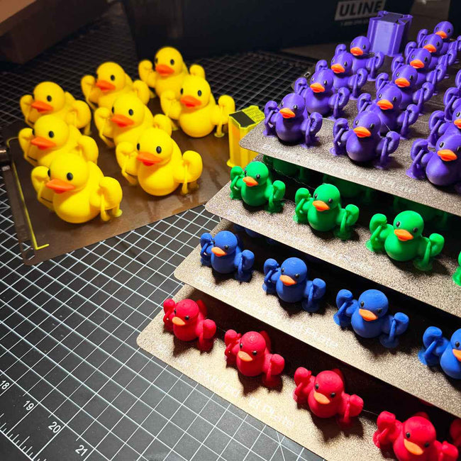 Rainbow Mini Swole Duck Quack Pack Main Image
