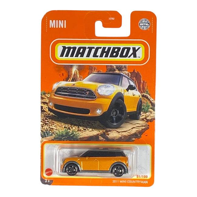 Matchbox 2011 Mini Countryman - Matchbox Series 51/100 - Hover Image
