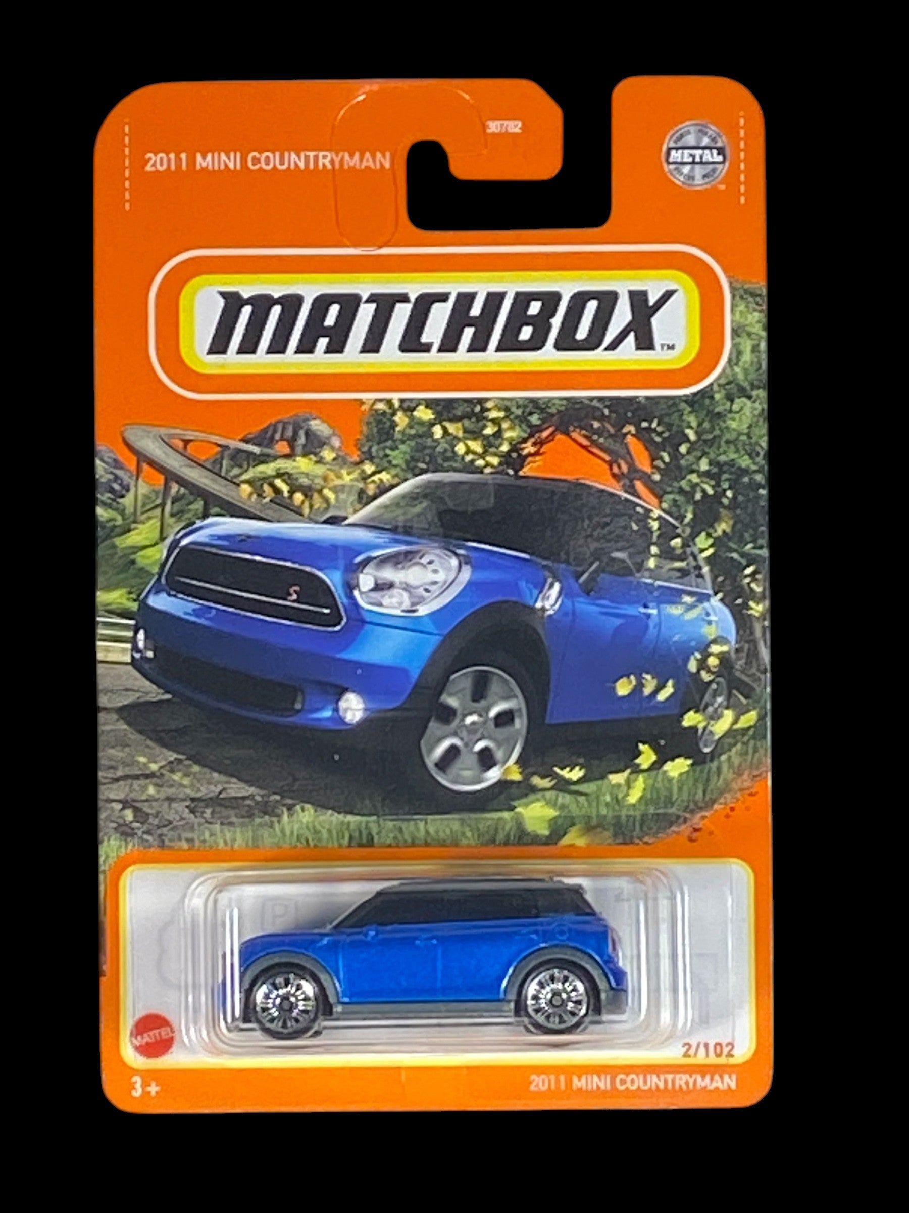 Matchbox 2011 Mini Countryman - Matchbox Series 2/102