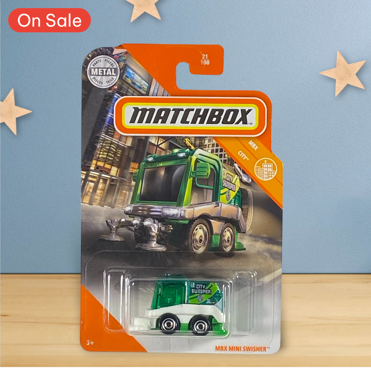 Matchbox MBX Mini Swisher - MBX City Series 21/100
