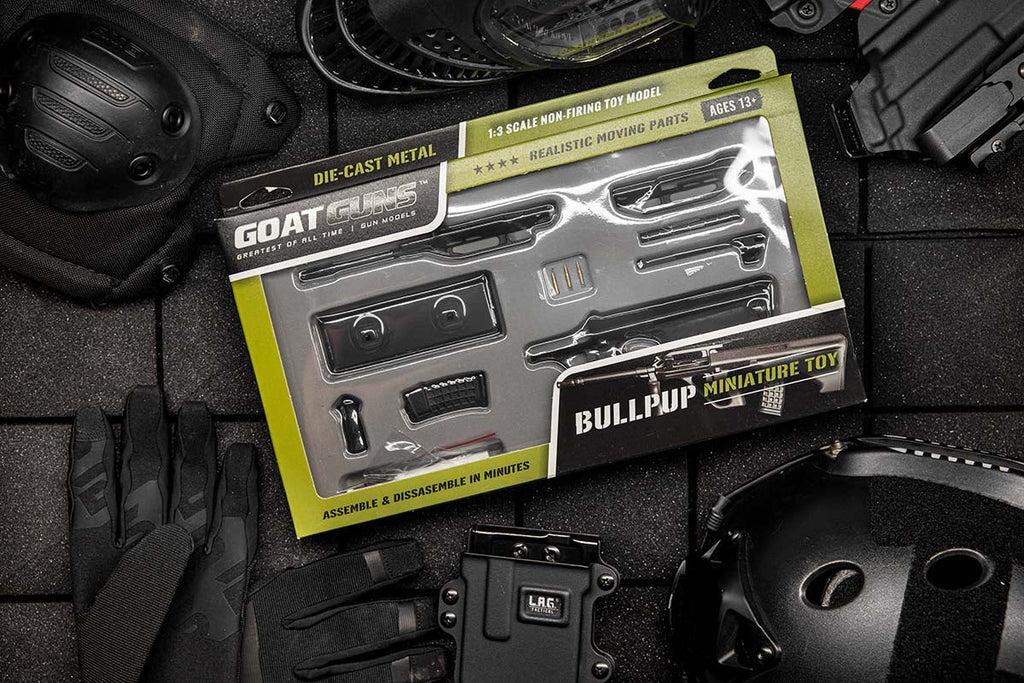 1/3 Scale Die Cast Bullpup Model, Black