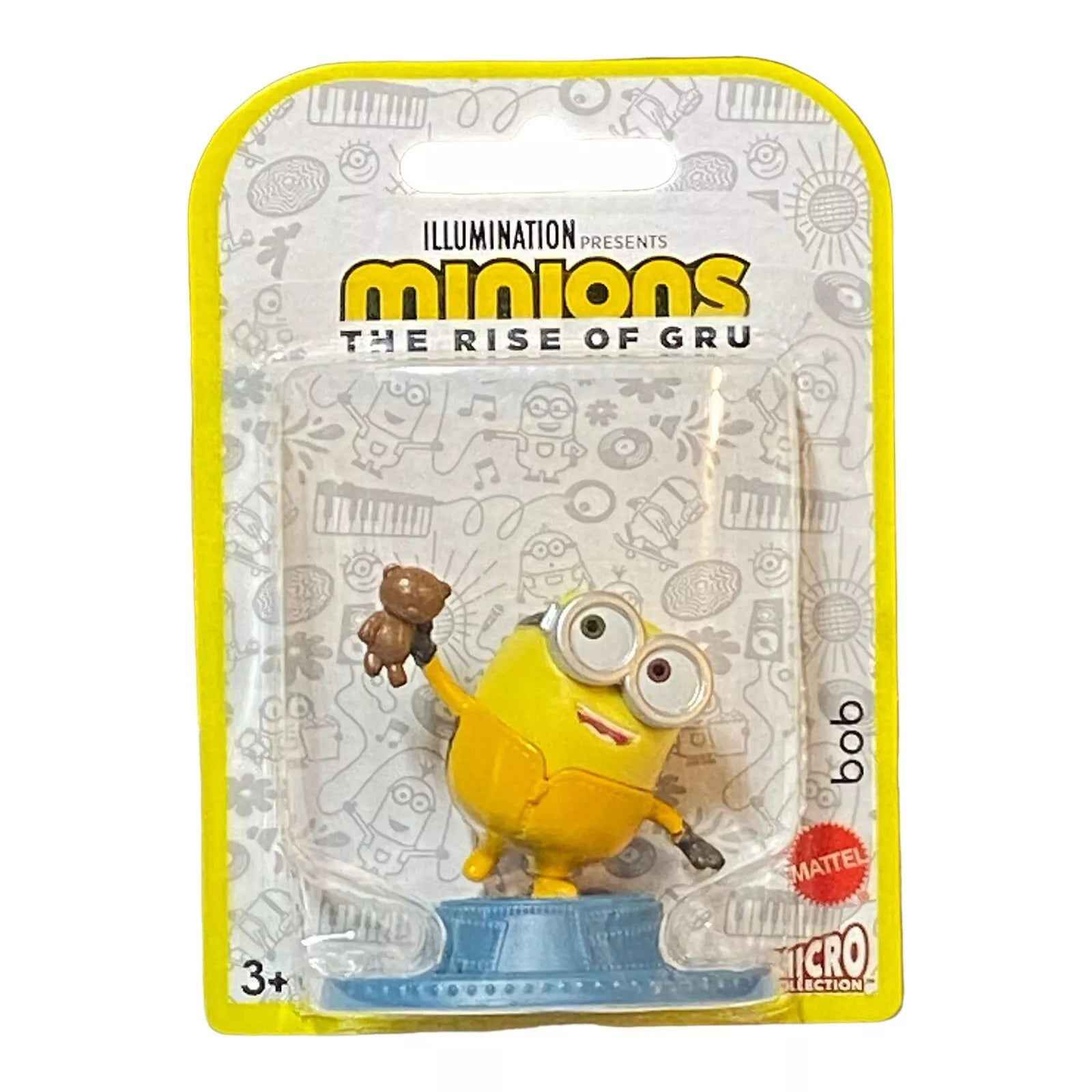 Bob Minions Micro Figure Cake Topper - Minions: The Rise Of Gru Main image