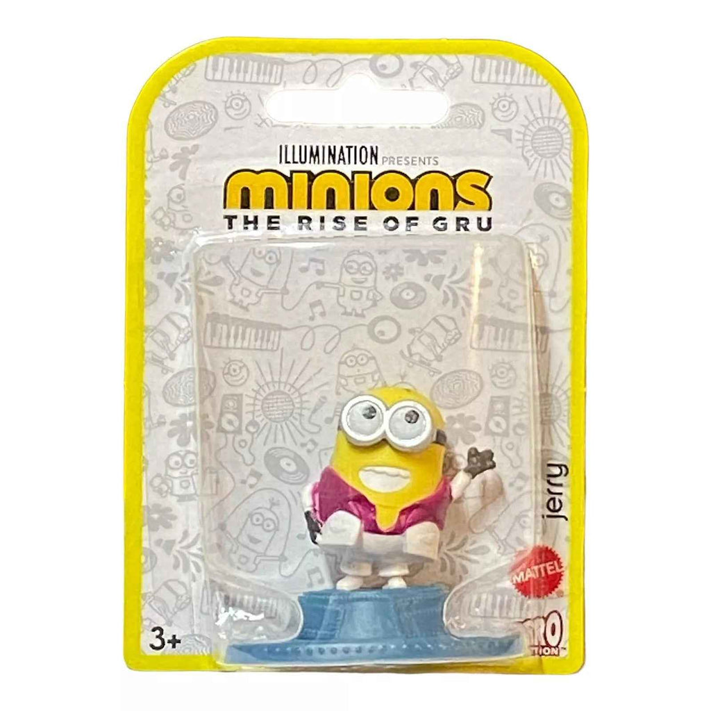 Jerry Micro Figure / Cake Topper - Minions: The Rise Of Gru -