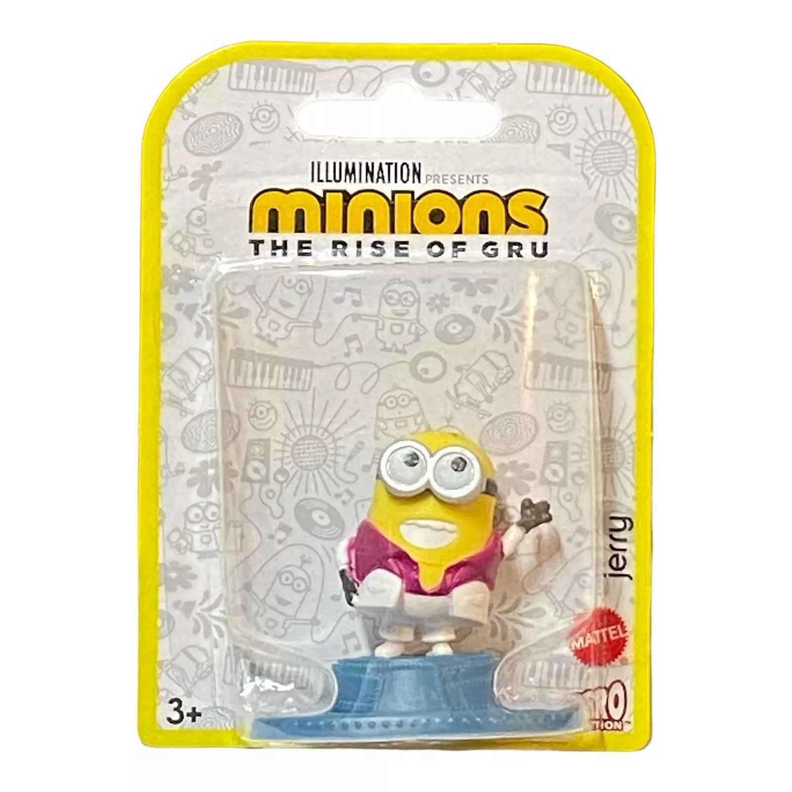 Jerry Micro Figure / Cake Topper - Minions: The Rise Of Gru -